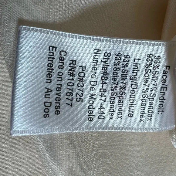 Alice + Olivia white pleated dress MEDIUM - Picture 2 of 8